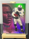 Front of 1998 Flair Showcase - Marshall Faulk #24 Row 3