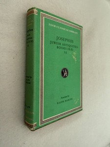 Josephus Antiquities | eBay
