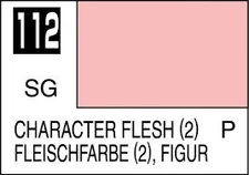 Mr. Hobby Mr. Color Lacquer C112 Semi-Gloss Character Flesh 2 C112 10ml