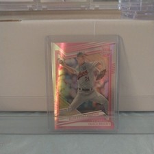 2022 Panini Elite Extra Edition - Trace Bright #137 Pink (RC)