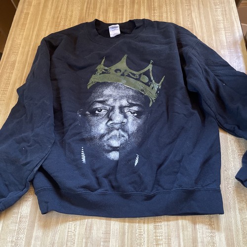 Notorious Big Sweatshirt Medium
