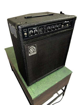 Ampeg BA-112 v2 75W 1x12 Bass Combo Amp — Scrambler, DI, Mint, w