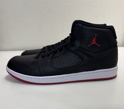 Nike Jordan Access Bred Mens Sz 14 Black White Red Basketball Shoes AR3762-001