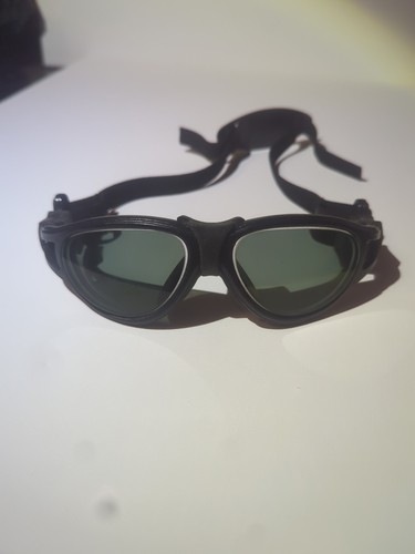 Rec Specs Sport Glasses. Frames Only. Black Color With Adjustable Band.