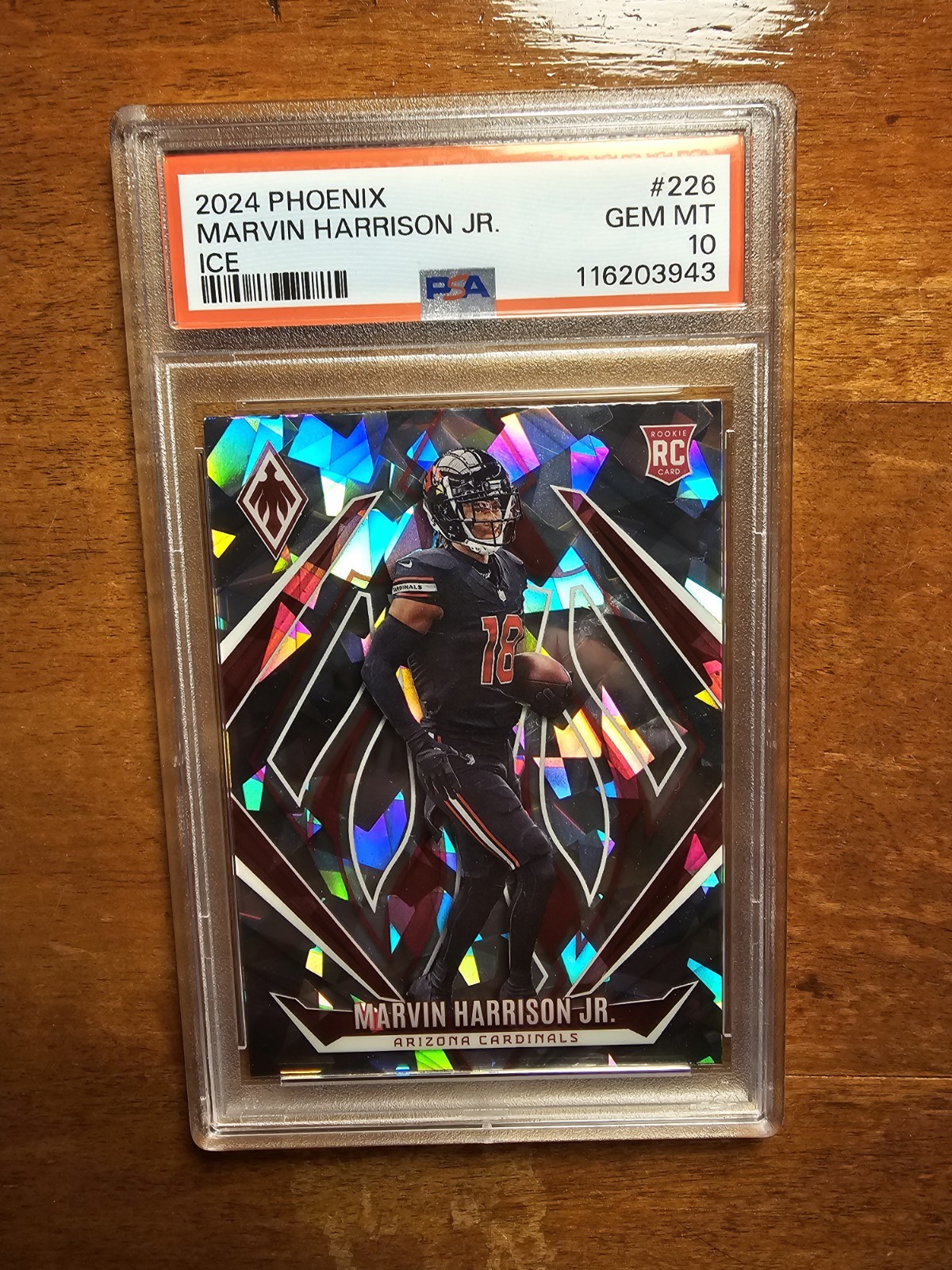 2024 Panini Phoenix - Rookies Marvin Harrison Jr. #226 Ice (RC)