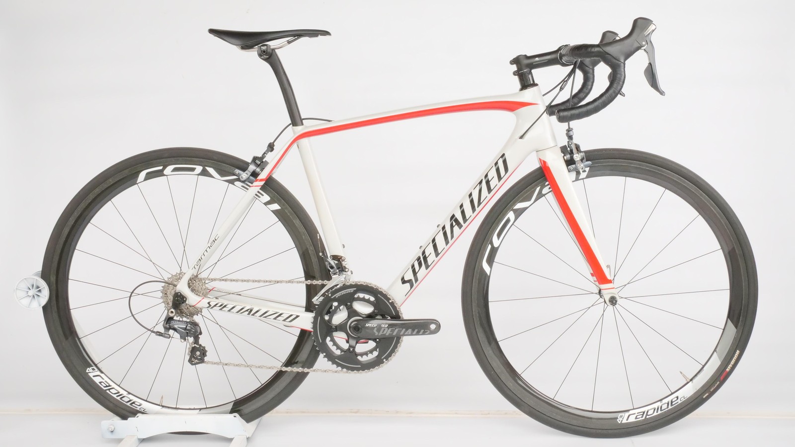 2015 Specialized Tarmac Pro Race 54cm Carbon Ultegra 2x11s Rim Brake Road Bike