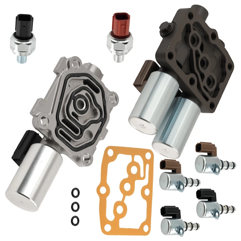 汽车 Trans 电磁阀套件适用于本田 Pilot 2003 - 2007 讴歌 MDX 28250-P7W-003 — 第 4/4 张图片