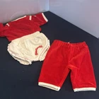 Cabbage Patch Kids  Velvet Outfit Coleco 1980’s Excellent Condition