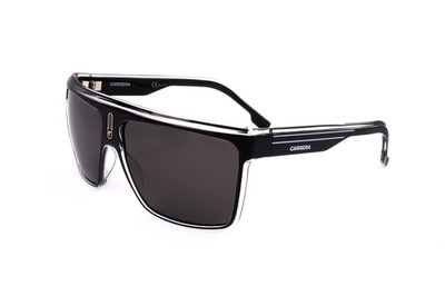 Carrera Men's 63 mm Black Crystal Sunglasses CARRERA22-N-7C5-63