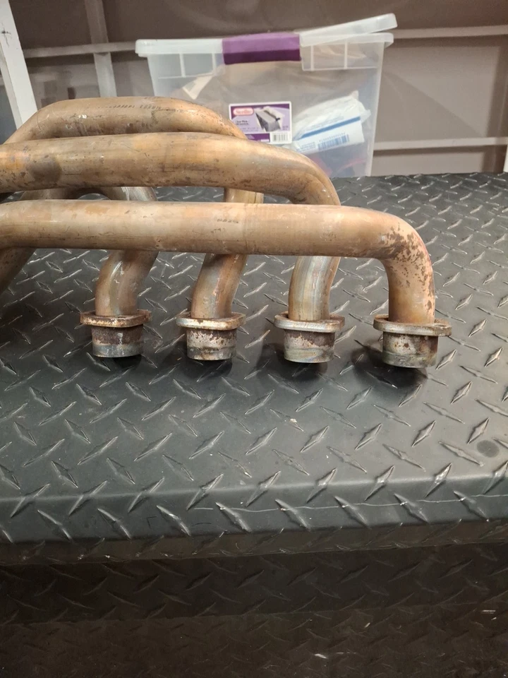 BMW K1200LT 2002 tubo de escape tubo de escape silenciador emisiones OEM 18321465099 Foto 2 de 4