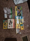 Corgi Lot #2 Club & Vintage-Scale Figures, Guides, Garage, Pin, 245 Buick