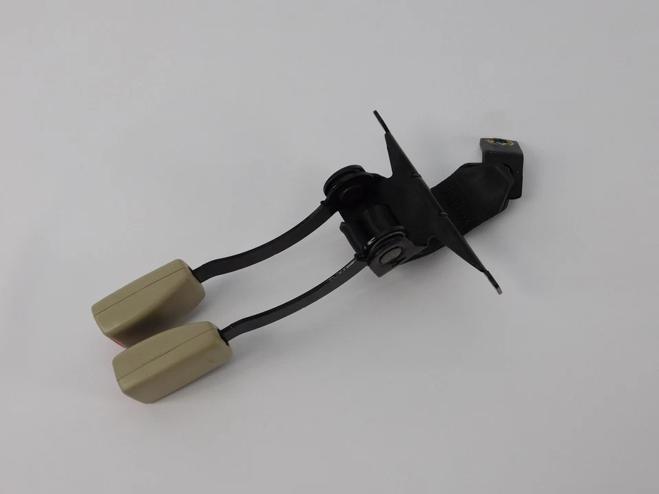 ✅2003-2006 Avalanche Escalade Ext segunda fila cinturón de seguridad hebilla esquisto OEM Foto 3 de 4