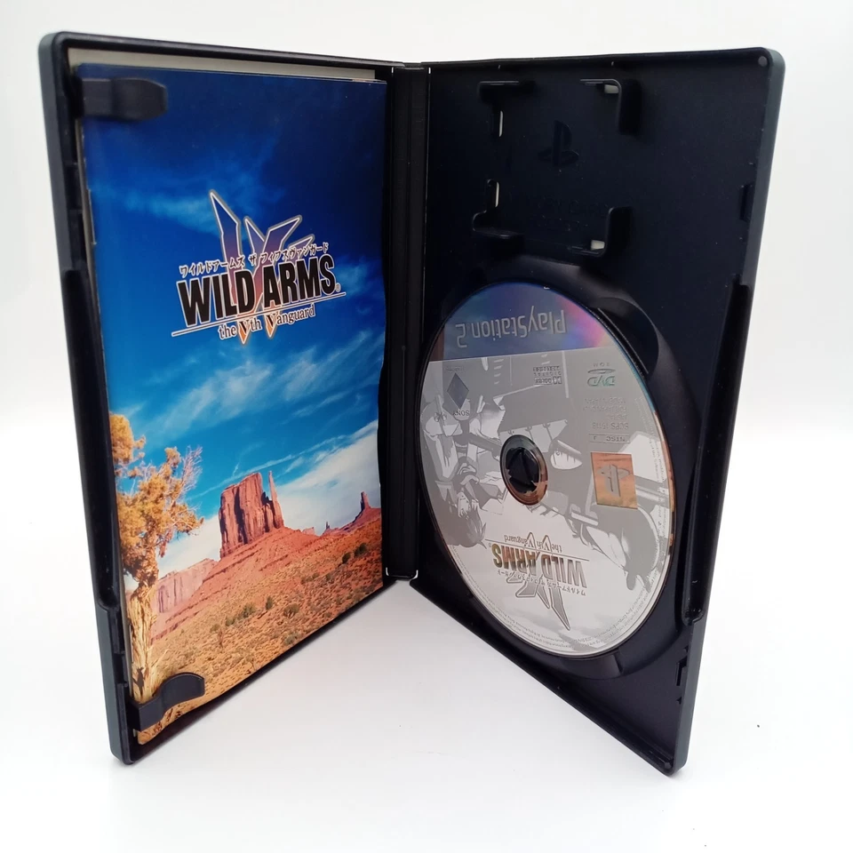 Wild Arms the Vth 5th Vanguard PS2 PlayStation 2 RPG Japanese CIB Complete - Image 4 of 4