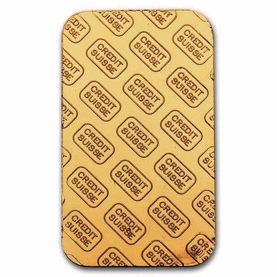 1 oz Gold Bar - Secondary Market .9999 Fine Gold Bar Design Varies