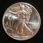 1 Ounce Silver Round .999 Fine Silver
