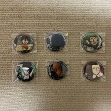 Bungo Stray Dogs can badge set of 6