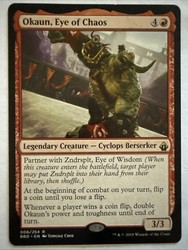 Okaun, Eye of Chaos 6/264 Battlebond Rare