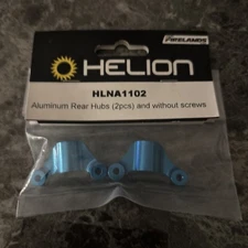 (B2) Helion HLNA1102 Aluminum Rear Hub Carriers 2pcs Without Screws