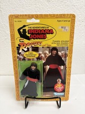 Cairo Swordsman Indiana Jones ROLTA Action Figure 1982 Kenner sealed MOC