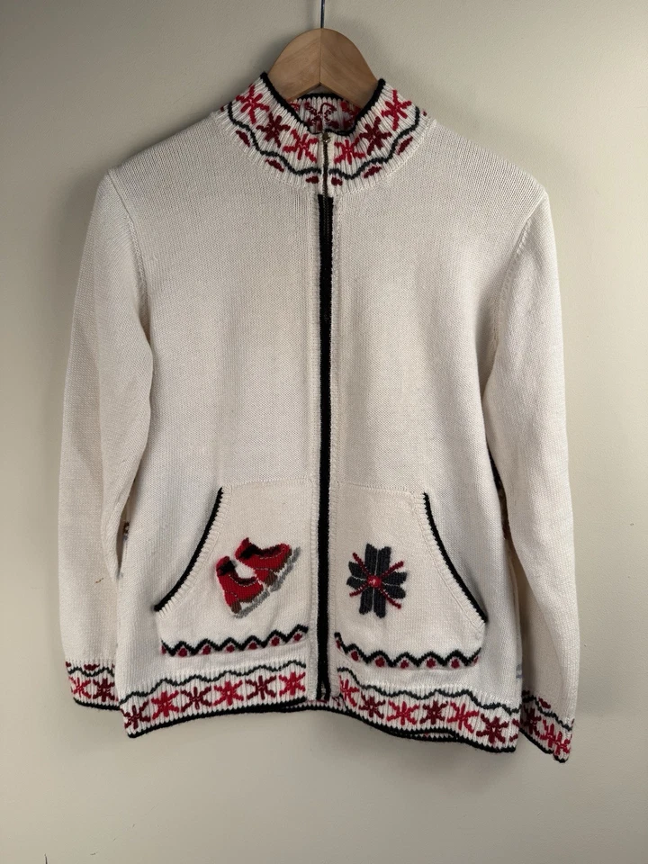 Marisa Christina 2002 Christmas Collection Needle Point Winter Scene AMAZING!!!! - Image 3 of 4