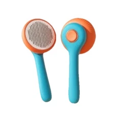 Pet Grooming Brush for Cats and Dogs Self-Cleaning Slicker Brush