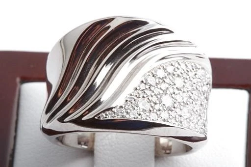 Wempe by KIM Brillant Diamant Ring 750 18K Weißgold 52 . - Bild 3 von 4