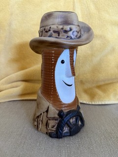 2022 Skipper Bob Tiki Mug Tikiland Trading x Tiki Chippy / Thor