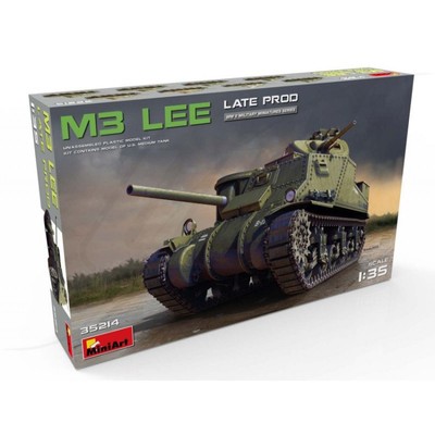 [FR] Miniart M3 LEE LATE PRODUCTION KIT 1:35 - MIN35214