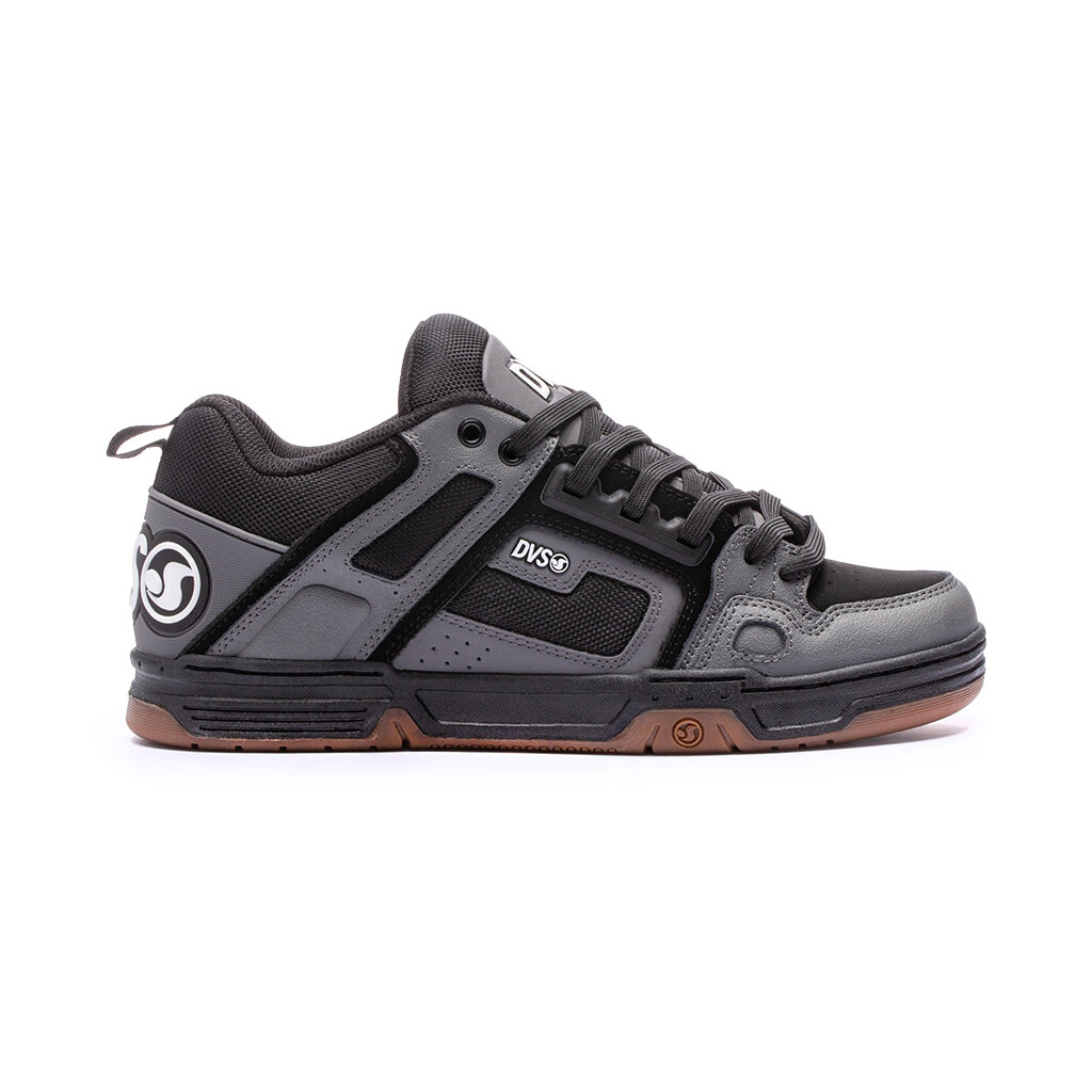 DVS Skateboard Shoes Comanche Charcoal/Black/Gum/White Mens eBay