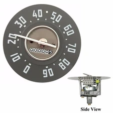 1950 1951 1952 1953 Chevy Pickup PU Truck Speedometer Gauge 0-90 MPH