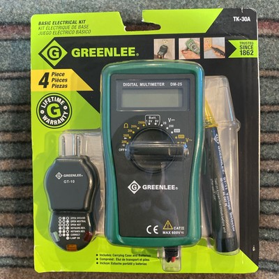 Greenlee TK-30A Basic Electrical Kit