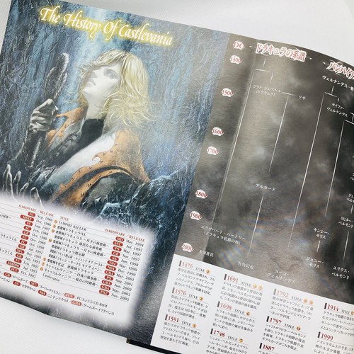 Castlevania Lament of Innocence Konami Official Guide Book 2003 PlayStation PS2 - Picture 19 of 24