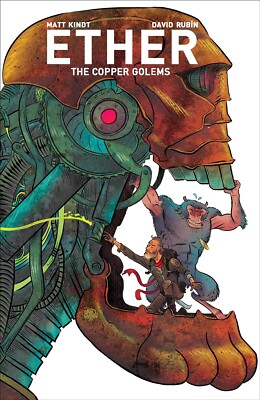 ETHER VOL 2: COPPER GOLEMS Trade paperback Graphic Novel TP Dark Horse NEW