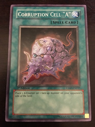 Corruption Cell "A" - CDIP-DE037 - Common - Near Mint - 1st Edition x1