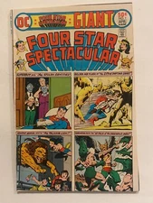 Four Star Spectacular # 1    1976    Golden Age Flash    VF-  7.5