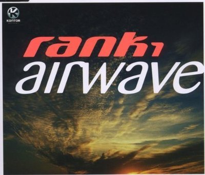 Rank 1 Airwave (2000, 5 versions) [Maxi-CD]