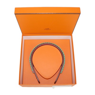 HERMES Other fashion goods H231025G PCTU Glenda Headband  display picture 3