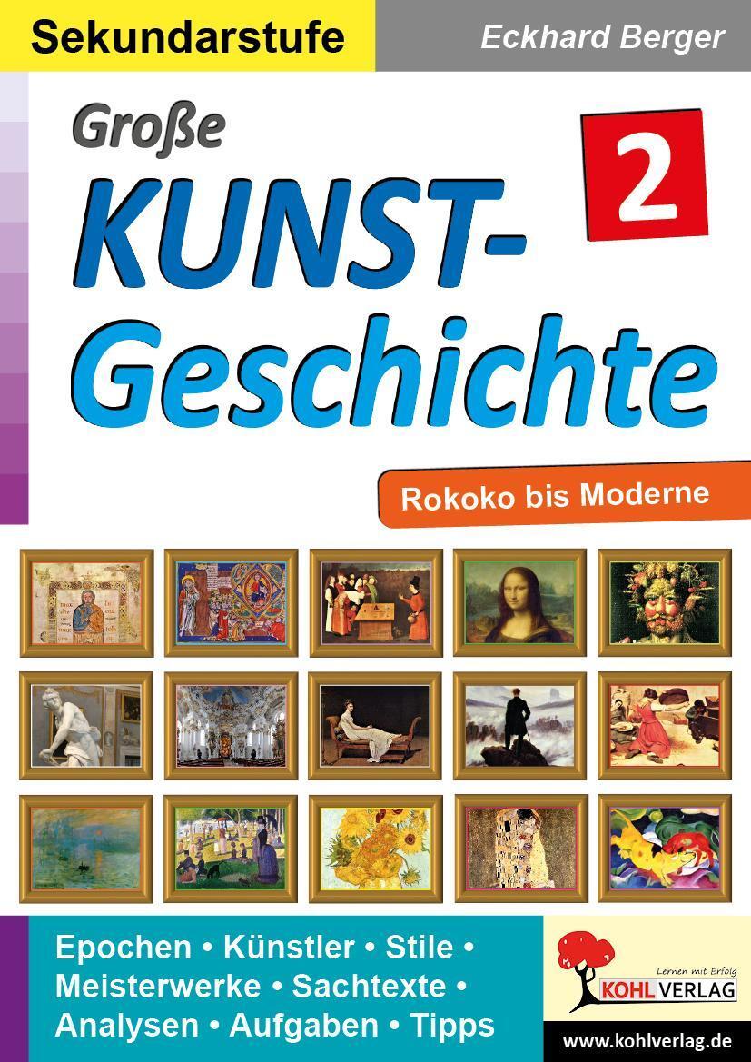 Thumbnail - Große Kunstgeschichte / Band 2 - Eckhard Berger - 9783966242806