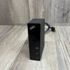 Lenovo ThinkPad X1 Carbon OneLink Pro Dock DU9033S1 USB 3 Docking Station -No AC