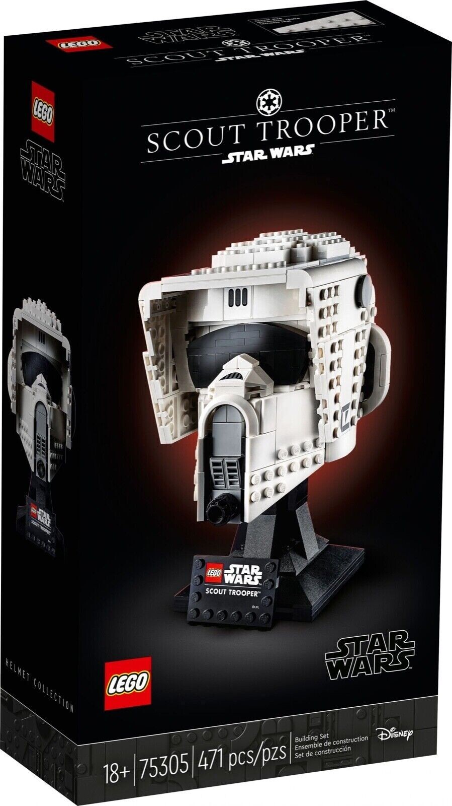 ✅LEGO Star Wars 75305 Scout TrooperHelm N5/21 NEU✅OVP✅EOL✅ Blitzversand🚀 - Bild 10