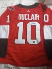 Anthony Duclair Ottawa Senators Jersey Signed Autograph Signature Hockey NHL Coa