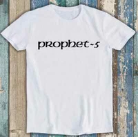 Sequential Circuits Prophet-5 Retro Synthesizer Analogue Gift Tee T Shirt M1672