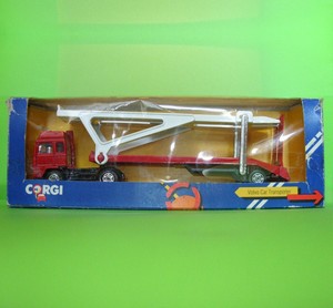 corgi juniors car transporter