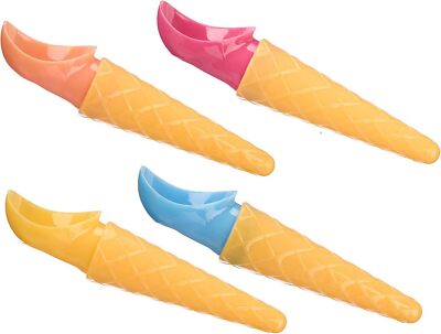 EISPORTIONIERER 20cm Eislöffel Eis Creme Eisschaufel Eiscremeportionier 4Var 96