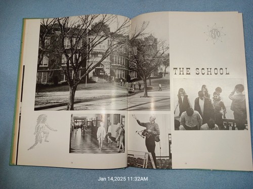 The Quill 1970 - ENID High School Enid Oklahoma Annuario Scuola Vintage Annuale - Foto 5 di 12