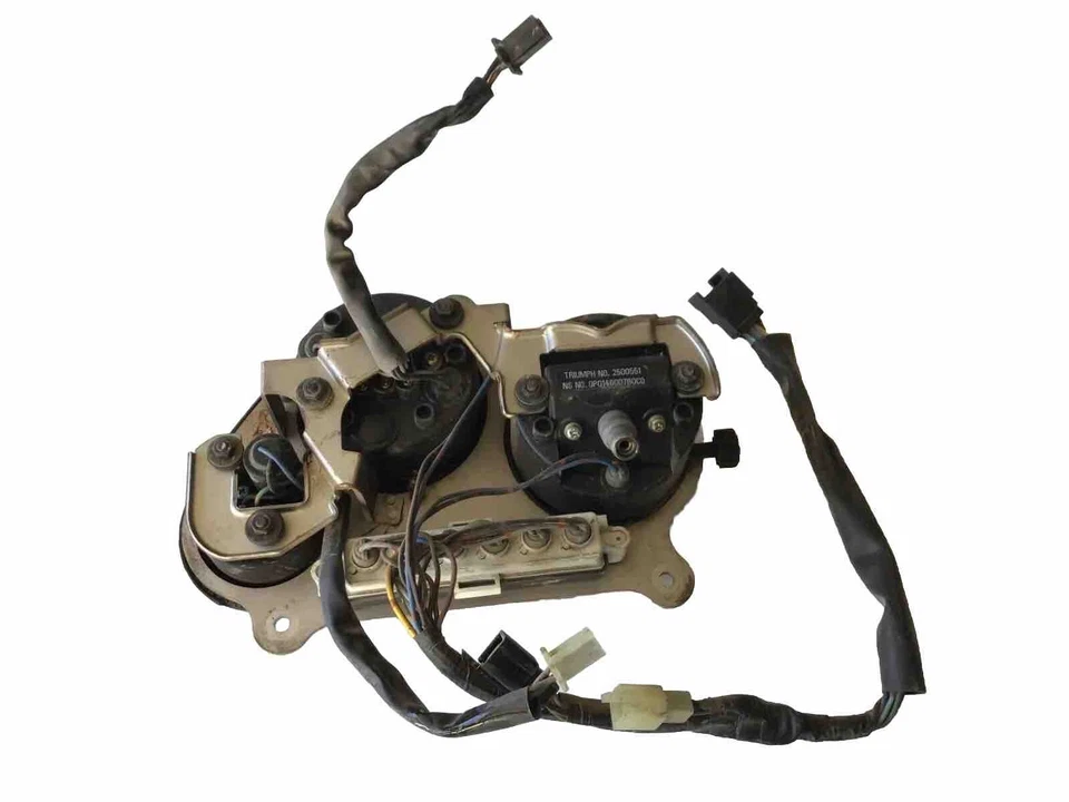 Triumph Sprint 900 1995 velocímetro y tacómetro medidor grupo Foto 4 de 4