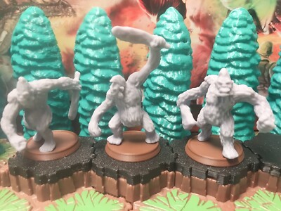 Heroscape Quasatch Or Dzu-Teh Valkrill s Gambit Wave 10 (3 Pieces) [Custom]