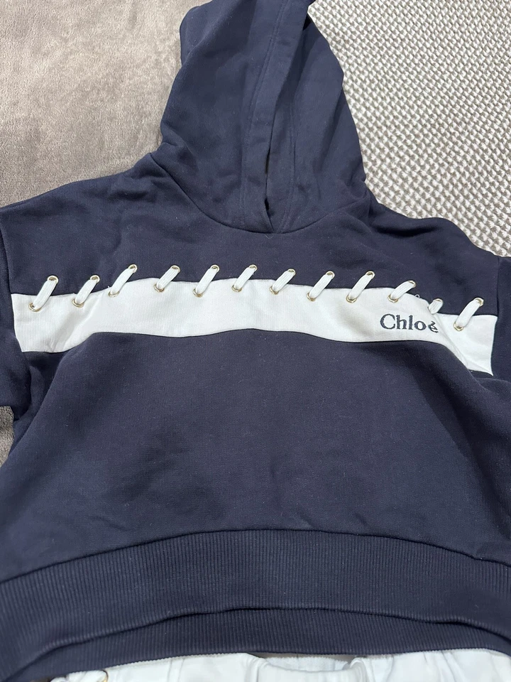 Chándal Chloe Girl azul marino Foto 3 de 4