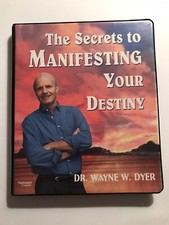 The Secrets to Manifesting Your Destiny by Dr Wayne Dyer Cassette Audiobook Set