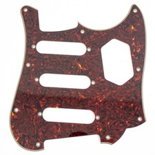 Tortoise Shell Pickguard for Fender Jaguar Guitar, Triple Single Coil, Controls
